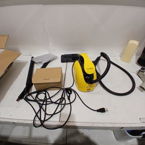 WAITBIRD MULTIPURPOSE POWERFUL STEAM CLEANER - 38OZ - YELLOW/BLACK (MODEL: CB-03A) image 3