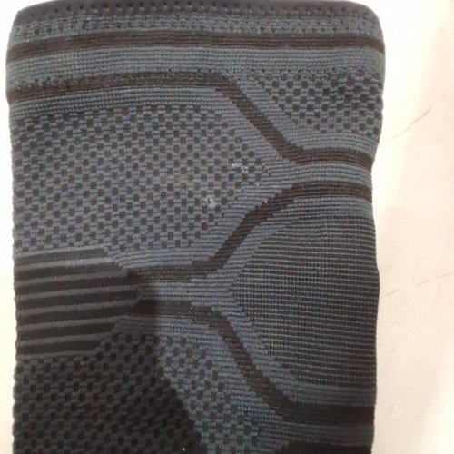 2PK COPPER FIT COMPRESSION KNEE SLEEVE - SMALL/MEDIUM - BLACK image 5