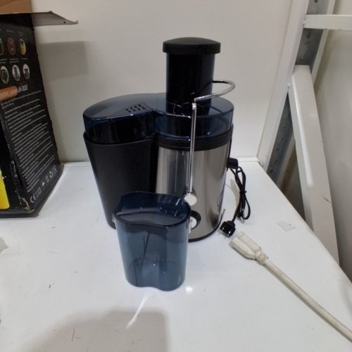 ELECTRIC JUICER MACHINE FOR FRUIT AND VEGETABLES - BLACK (MODEL: JH-3028) image 3