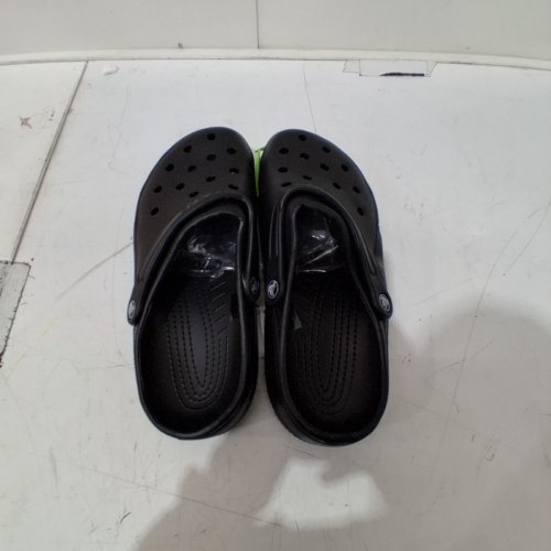 UNISEX ADULT CROCS CLASSIC LINED CLOG - MENS SIZE 11 WOMENS SIZE 13 - BLACK image 2