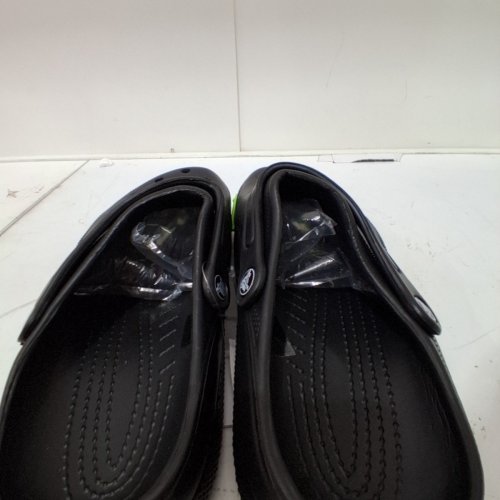 UNISEX ADULT CROCS CLASSIC LINED CLOG - MENS SIZE 11 WOMENS SIZE 13 - BLACK image 3
