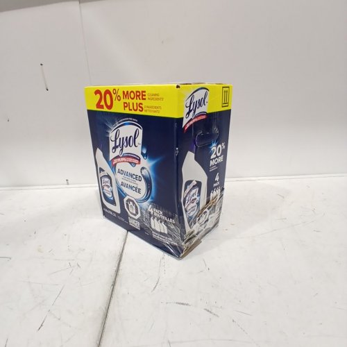 4PK LYSOL ADVANCED TOILET BOWL CLEANER - 946ML/BOTTLE (MODEL: 937319) image 3