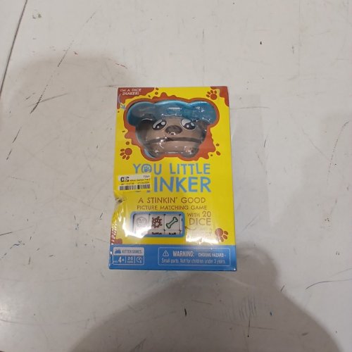 EXPLODING KITTENS 'YOU LITTLE STINKER DOG' GAME - 2 TO 5 PLAYERS - 4+ - (MODEL: LST-CORE-4) image 2