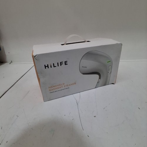 HILIFE HANDHELD GARMENT STEAMER - 300 ML - 11OOW -WHITE image 2