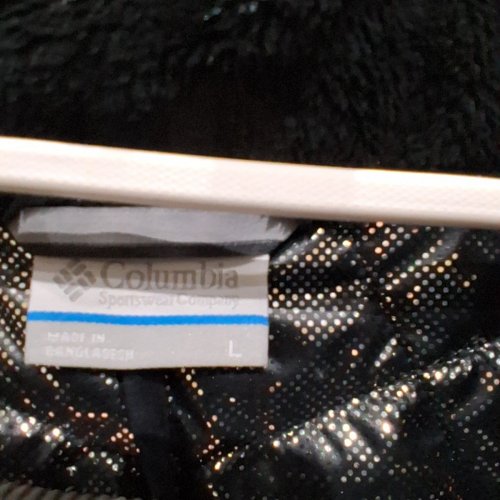 WOMEN'S COLUMBIA HEAVENLY II LONG VEST - LARGE - BLACK - (STYLE: WK1516) image 3