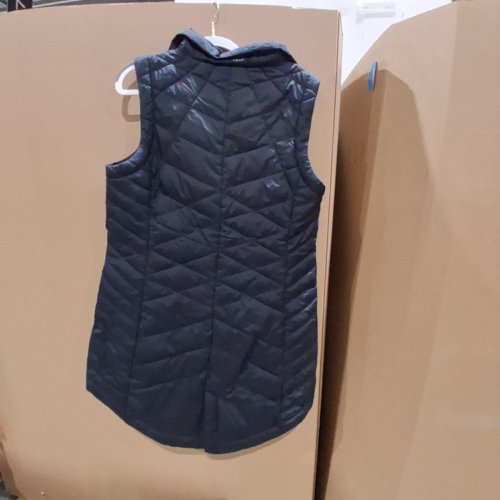 WOMEN'S COLUMBIA HEAVENLY II LONG VEST - LARGE - BLACK - (STYLE: WK1516) image 4