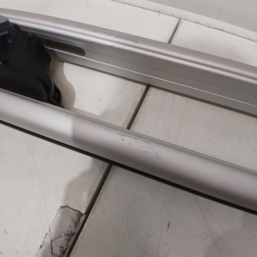 2PC KOMSEPOR ADJUSTABLE CROSSBARS UNIVERSAL ROOF RACK - 55" - ALUMINUM - (MODEL: T5PSW001-005) image 3