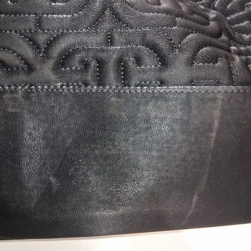 SAM EDELMAN WEEKENDER DUFFEL BAG - 18" X 13.5" X 9" - BLACK/GOLD (MODEL: 1984946) image 4
