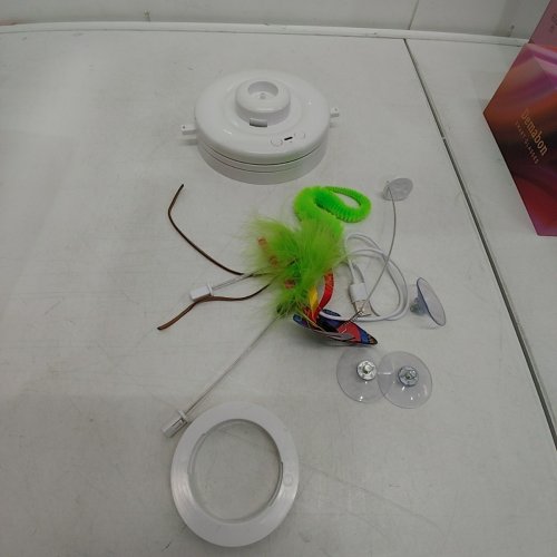 INTERACTIVE RECHARGEABLE CAT TOY image 3