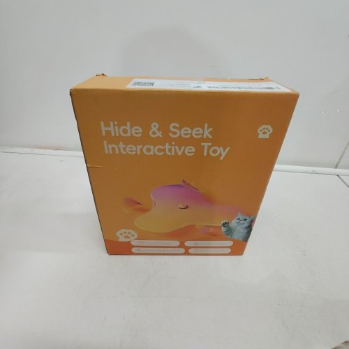 INTERACTIVE RECHARGEABLE CAT TOY image 5