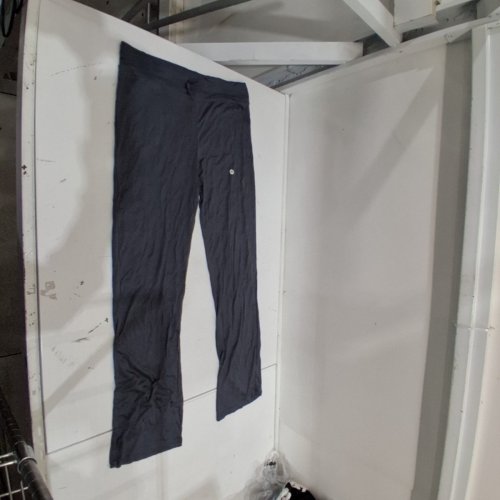 WOMEN'S TIE STRING JOGGER PANTS - LARGE - BLACK image 2
