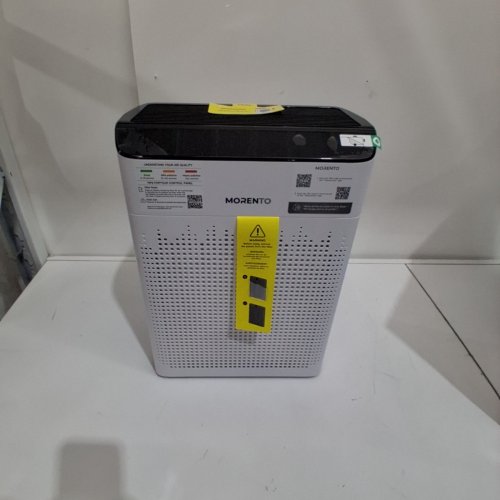 MORENTO AIR PURIFIER WITH SMART WIFI AIR QUALITY MONITOR - 1690 FT² - 23DB SOUND - WHITE - (MODEL: MR5866) image 4