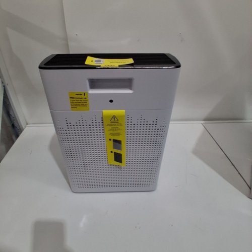 MORENTO AIR PURIFIER WITH SMART WIFI AIR QUALITY MONITOR - 1690 FT² - 23DB SOUND - WHITE - (MODEL: MR5866) image 6