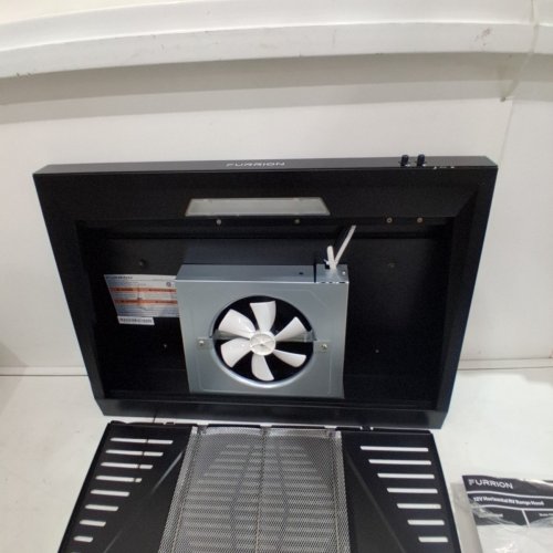 FURRION DUCTLESS RV RANGE HOOD WITH CHARCOAL FILTER - 12V - BLACK (MODEL: FHO23SACRV) image 4