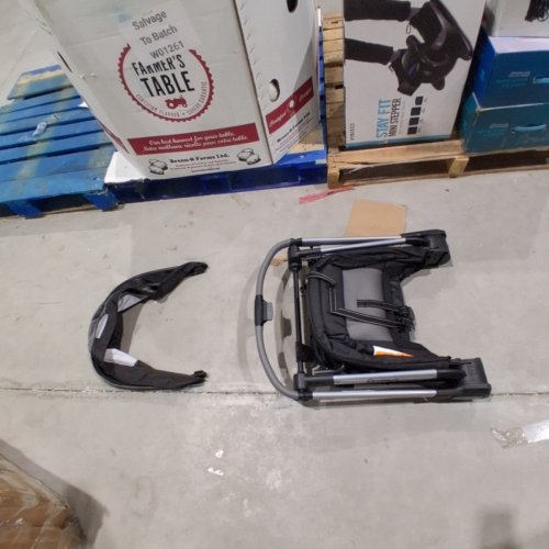 SAFETY 1ST SUMMIT WAGON STROLLER - BLACK (MODEL: 01241CHAY) image 5