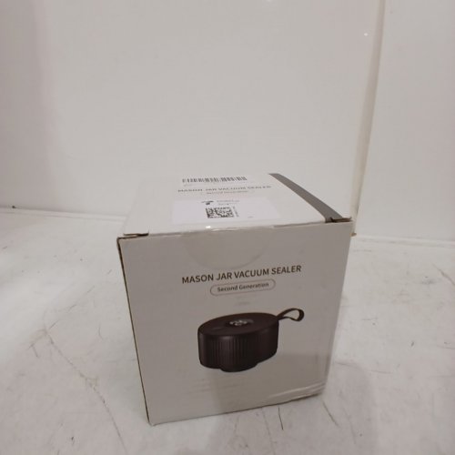 AULETOR MULTIPURPOSE PORTABLE ELECTRIC MASON JAR VACUUM SEALER - BLACK image 3