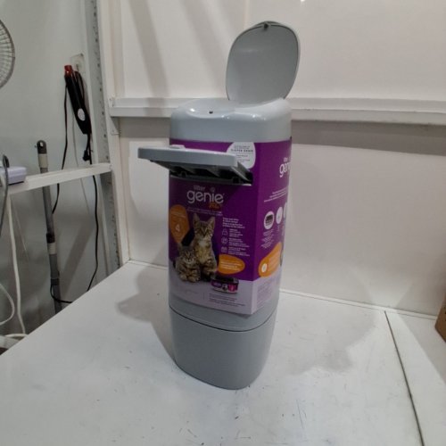LITTER GENIE XL PAIL- 22" - GREY- (MODEL: I000399) image 2