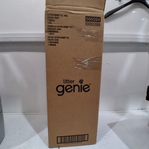 LITTER GENIE XL PAIL- 22" - GREY- (MODEL: I000399) image 4