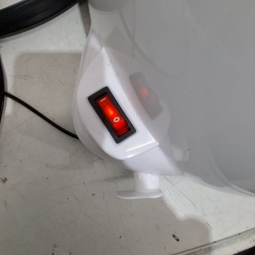 CONAIR COMPLETE STEAM UPRIGHT FABRIC STEAMER - WHITE (MODEL: GS7NXRC) image 2