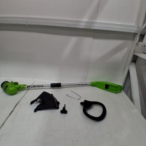 GREENWORKS CORDLESS STRING TRIMMER **TOOL ONLY** - 12" PATH 40V - GREEN/BLACK (MODEL: STF309/STF311) image 2