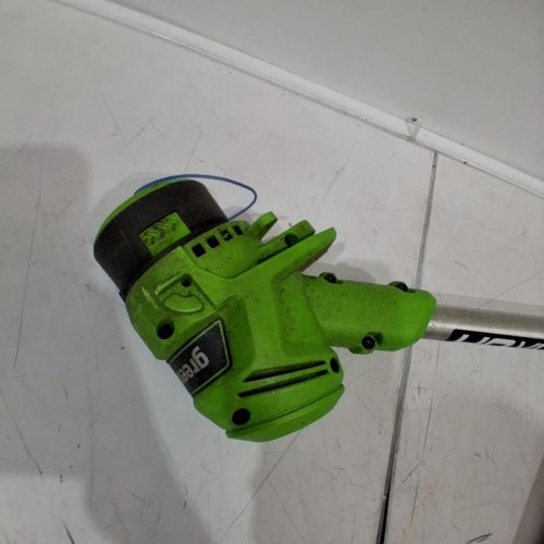GREENWORKS CORDLESS STRING TRIMMER **TOOL ONLY** - 12" PATH 40V - GREEN/BLACK (MODEL: STF309/STF311) image 3