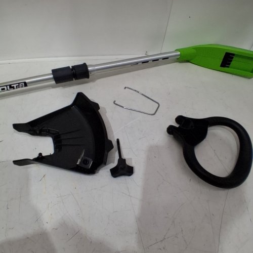 GREENWORKS CORDLESS STRING TRIMMER **TOOL ONLY** - 12" PATH 40V - GREEN/BLACK (MODEL: STF309/STF311) image 4