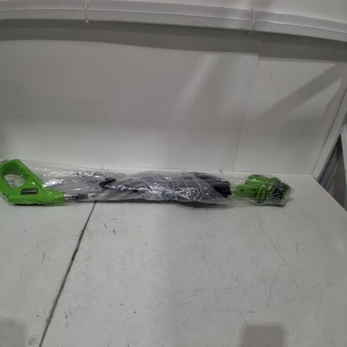 GREENWORKS CORDLESS STRING TRIMMER **TOOL ONLY** - 12" PATH 40V - GREEN/BLACK (MODEL: STF309/STF311) image 5