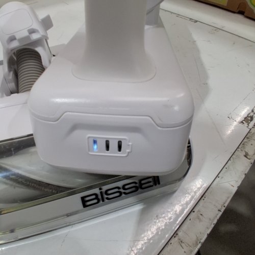 BISSELL POWERCLEAN CORDLESS SELF-STANDING STICK VACUUM WITH LED HEADLIGHTS - WHITE (MODEL: 4173B) image 2