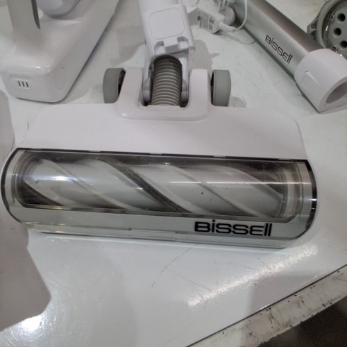 BISSELL POWERCLEAN CORDLESS SELF-STANDING STICK VACUUM WITH LED HEADLIGHTS - WHITE (MODEL: 4173B) image 4