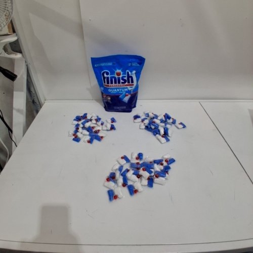 170PK FINISH QUANTUM EVERYDAY DISHWASHER DETERGENT PODS image 2