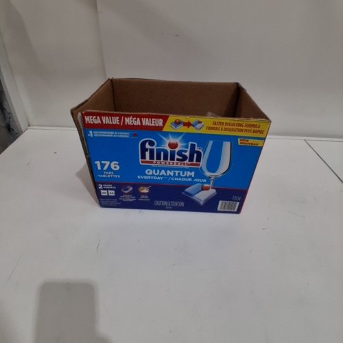 170PK FINISH QUANTUM EVERYDAY DISHWASHER DETERGENT PODS image 3