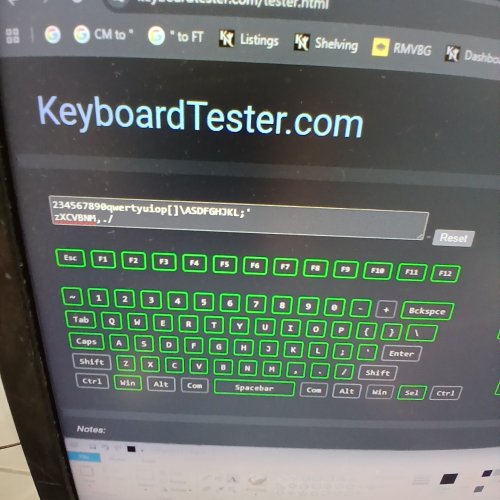 AMAZON BASICS USB WIRED COMPUTER KEYBOARD - BLACK image 2