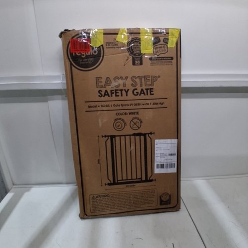 REGALO EASY STEP SAFETY GATE - 29"- 38.5" - WHITE (MODEL : 1160-DS) image 3