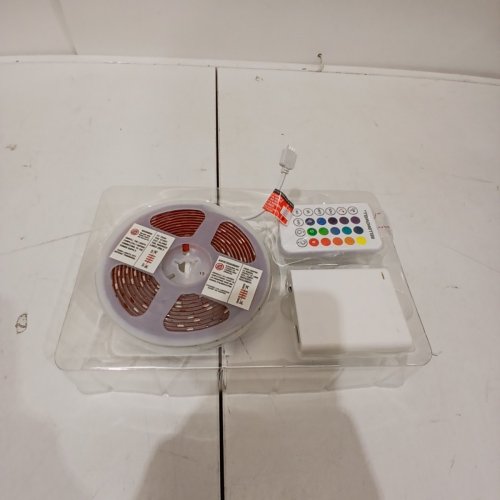BELL+HOWELL BIONIC USB RGB-LED STRIP TAPE LIGHTS WITH REMOTE CONTROL, 16 COLOURS WITH 4 MODES, 12FT, WHITE image 2
