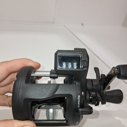 BPS DEPTHMASTER LINE COUNTER REEL - 5:1:1 - 20 SIZE (MODEL: DPM20) image 3