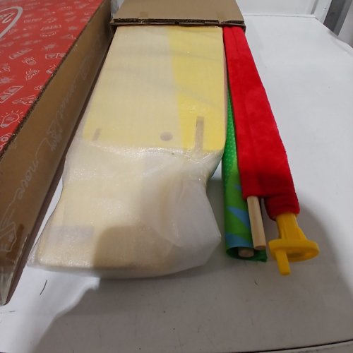 MELISSA AND DOUG PUPPET THEATRE - **THEATRE ONLY** - 3"X11"X25" - MULTICOLOUR - (MODEL: 96170) image 3