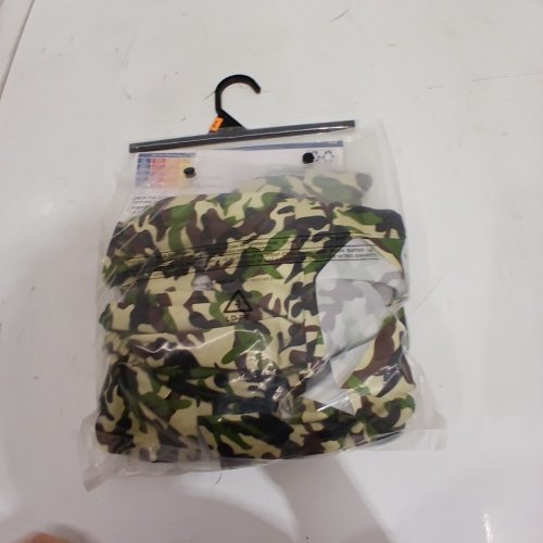 3PC BOYS RUBIES MILITARY COSTUME HAT, SHIRT AND PANTS - MEDIUM (8-10) - GREEN (STYLE: 701380) image 3