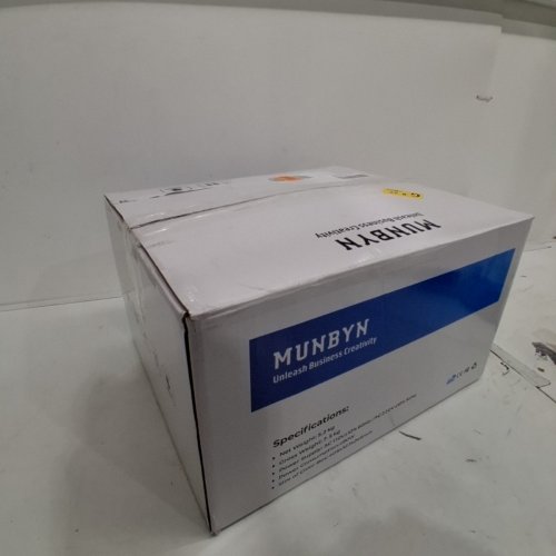 MUNBYN BILL COUNTER - 100-240 V - 80W - BLACK (MODEL: IMC22) image 7