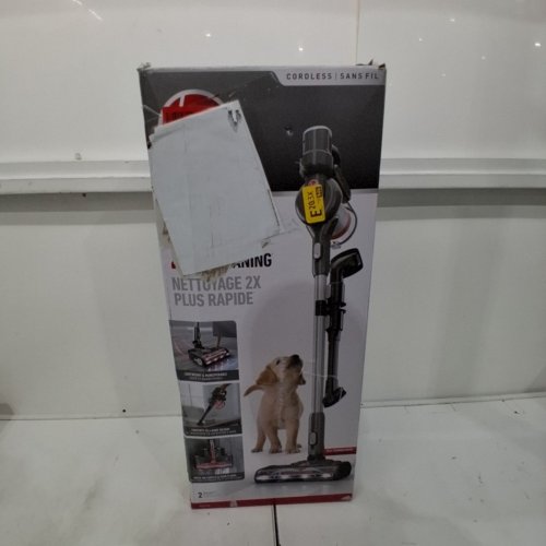 HOOVER EXCELERATE CORDLESS STICK VACUUM CLEANER WITH LED HEADLIGHTS - GREY/BLACK (MODEL: BH59010VCA) image 5