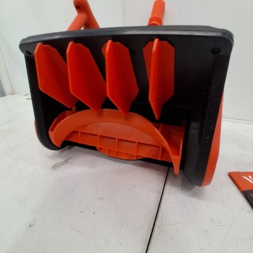VOLTASK CORDLESS ELECTRIC SNOW SHOVEL WITH 1 BATTERY - 13" - 24V BLACK/ORANGE (MODEL: CSS001-130OR-CAVK) image 6