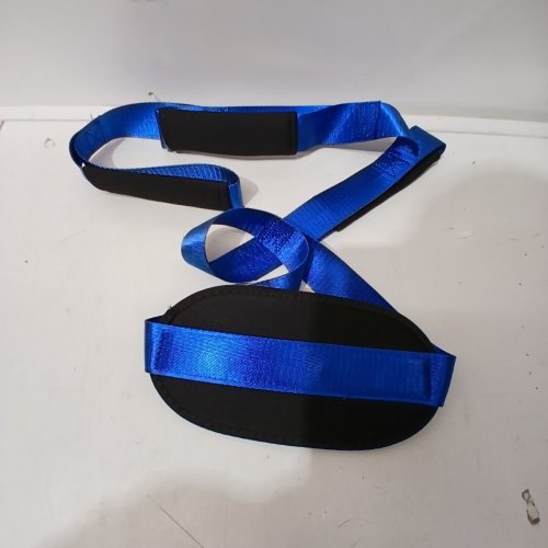 MOBILITY ASSIST LEG & THIGH LIFTER STRAP, HOME HEALTH CARE - BLUE image 3