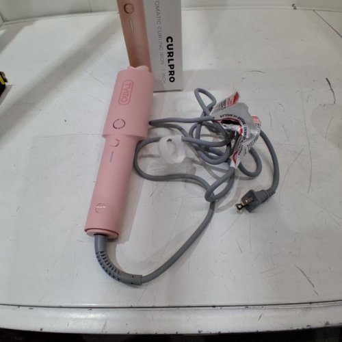 TYMO CURLPRO PLUS AUTOMATIC ROTATING HAIR CURLING IRON - 1" - PINK (MODEL: HC509G) image 3