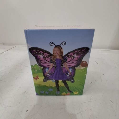 XYJKIDSES INFLATABLE BUTTERFLY WINGS COSTUME - PURPLE/PINK image 2