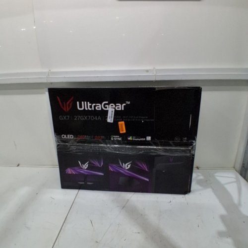 LG ULTRAGEAR GX7 OLED GAMING MONITOR - 27"- 240 HZ - BLACK (MODEL: 27GX704A-B) image 8