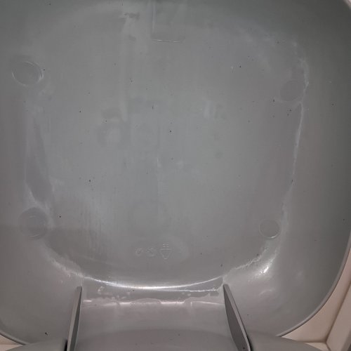 LITTER GENIE EASY ROLL PAIL WITH EASY ROLL REFILL- 18" - GREY (MODEL: 666594/I000371) image 2