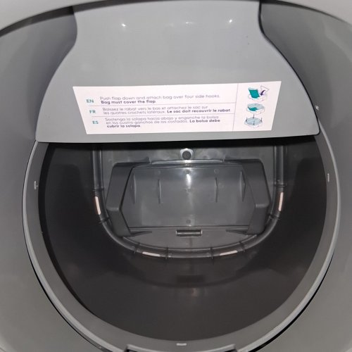 LITTER GENIE EASY ROLL PAIL WITH EASY ROLL REFILL- 18" - GREY (MODEL: 666594/I000371) image 6