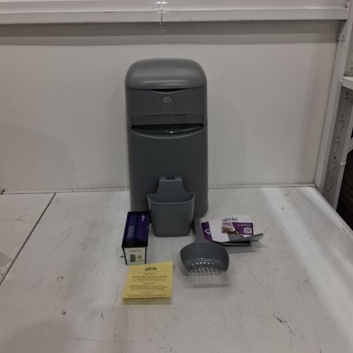 LITTER GENIE EASY ROLL PAIL WITH EASY ROLL REFILL- 18" - GREY (MODEL: 666594/I000371) image 4
