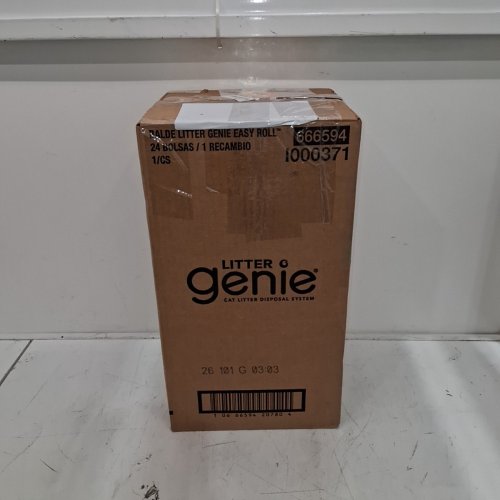 LITTER GENIE EASY ROLL PAIL WITH EASY ROLL REFILL- 18" - GREY (MODEL: 666594/I000371) image 7