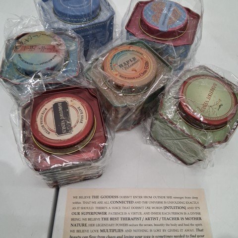 6PK BAREFOOT VENUS BATH SOAK SET - 200G EACH image 5