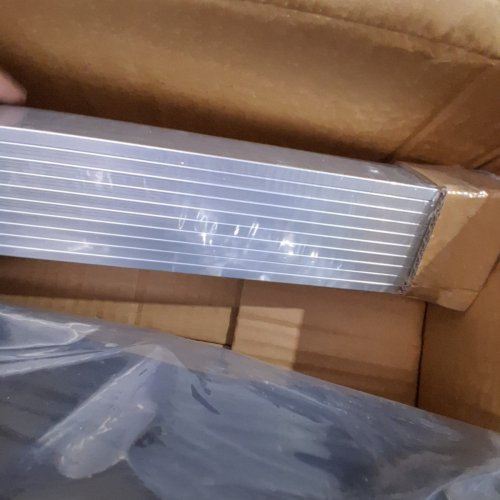 RUBBER DOOR SEALS - 16FT - (MODEL : JN-16FT-AL) image 3
